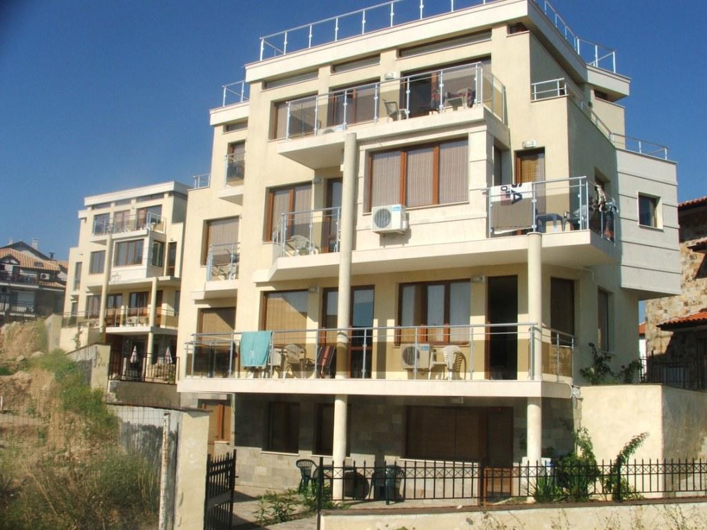 Akshaena Aparthotel Sozopol Zewnętrze zdjęcie