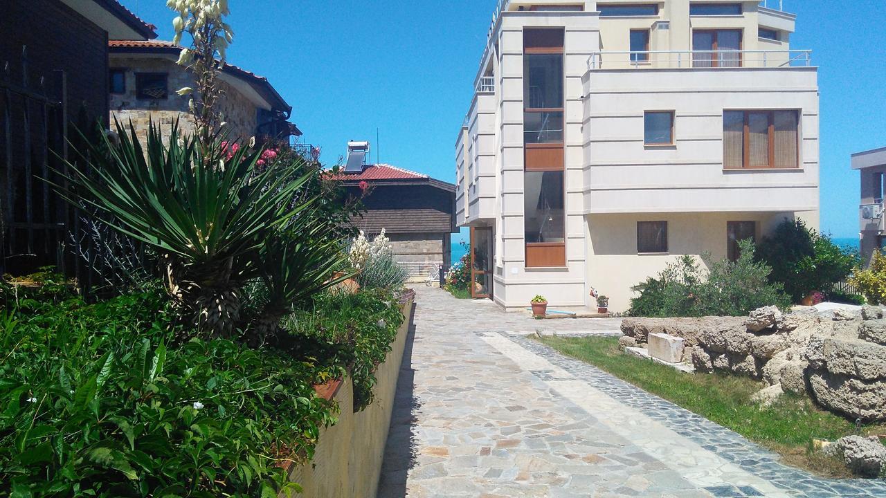 Akshaena Aparthotel Sozopol Zewnętrze zdjęcie